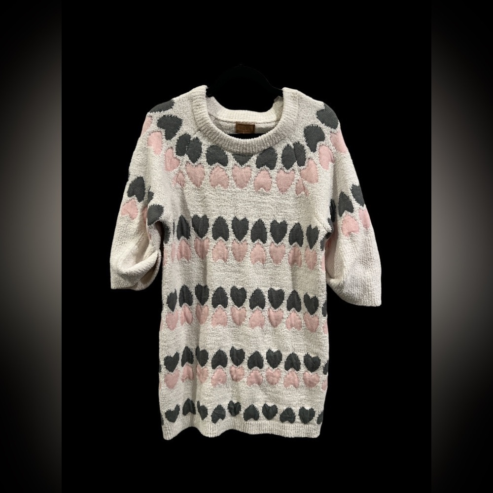 POL sweater dress